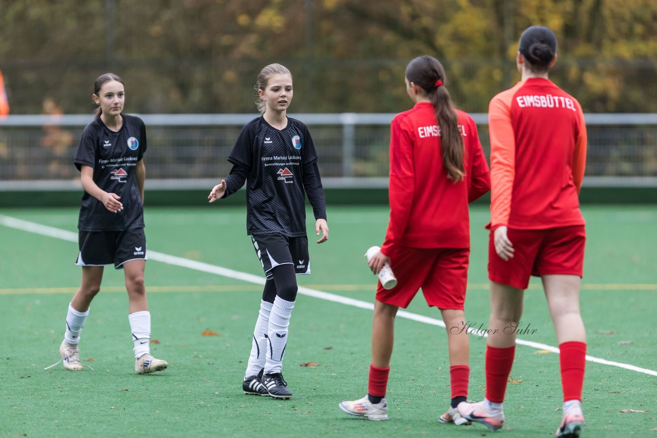 Bild 456 - wCJ VfL Pinneberg - Eimsbuettler TV : Ergebnis: 0:3